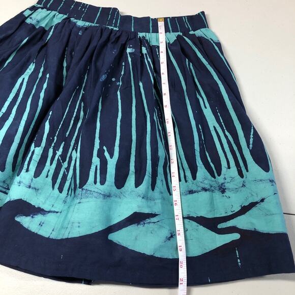 Saks Fifth Avenue Busayo NWT tie dye  skirt medium - Picture 5 of 9